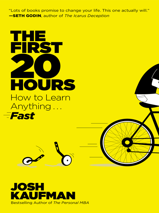 Title details for The First 20 Hours by Josh Kaufman - Wait list